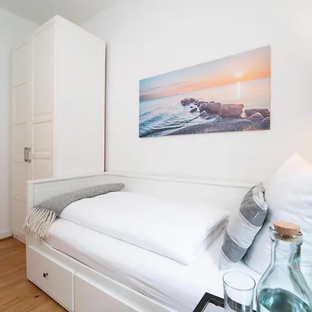 Apartmán Lovely In Travemuende With Wifi Lübeck