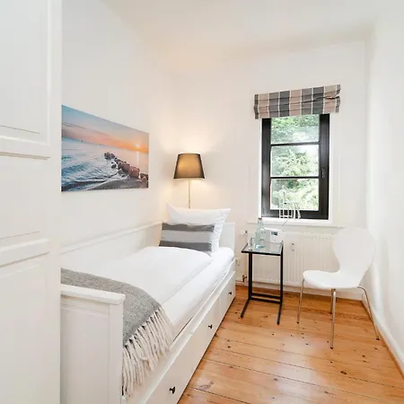 Apartmán Lovely In Travemuende With Wifi Lübeck